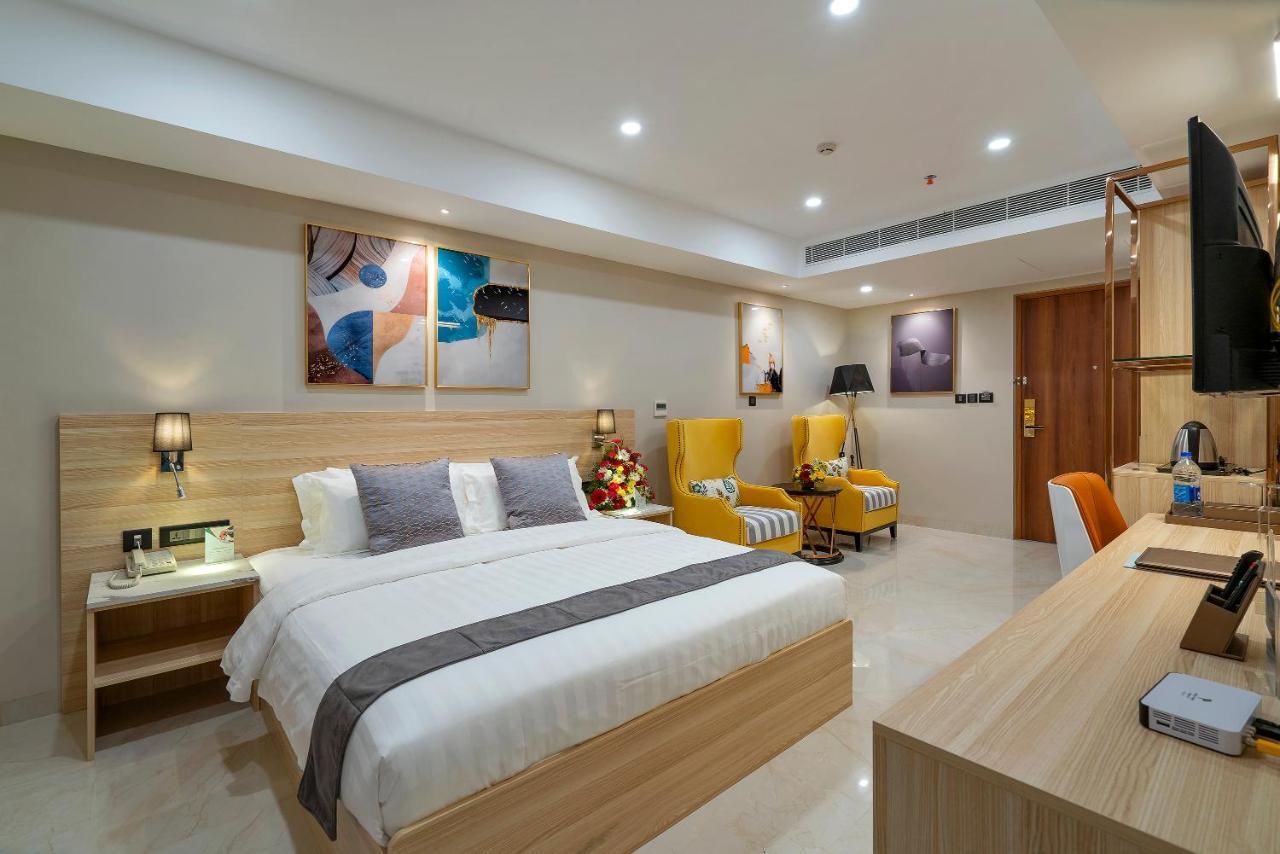 The Port By Jdaniels Otel Thiruvananthapuram Dış mekan fotoğraf