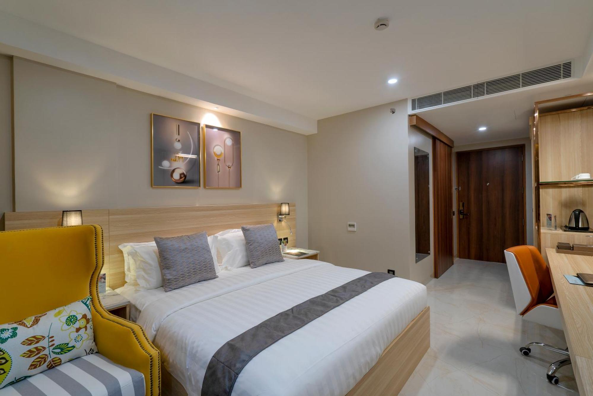 The Port By Jdaniels Otel Thiruvananthapuram Dış mekan fotoğraf